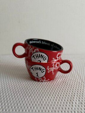 Universal Studios Dr. Seuss ‘Thing 1 And Thing 2’ Mug